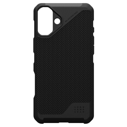 Etui UAG Metropolis LT MagSafe do Apple iPhone 16 Plus Kevlar Czarny