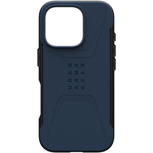 Etui UAG Civilian Magsafe do Apple iPhone 16 Pro Granatowy