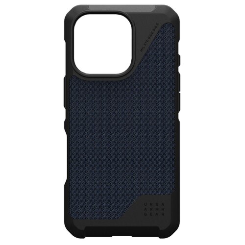Etui UAG Metropolis LT MagSafe do Apple iPhone 16 Pro Kevlar Granatowy
