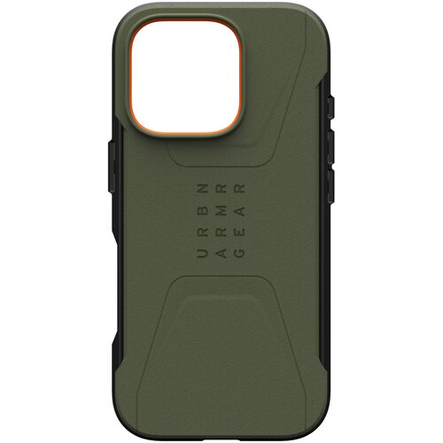 Etui UAG Civilian Magsafe do Apple iPhone 16 Pro Oliwkowy