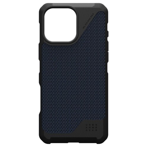 Etui UAG Metropolis LT MagSafe do Apple IPhone 16 Pro Max Kevlar Granatowy