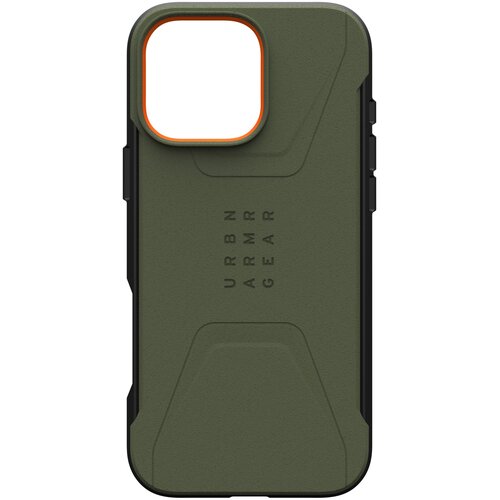 Etui UAG Civilian Magsafe do Apple iPhone 16 Pro Max Oliwkowy
