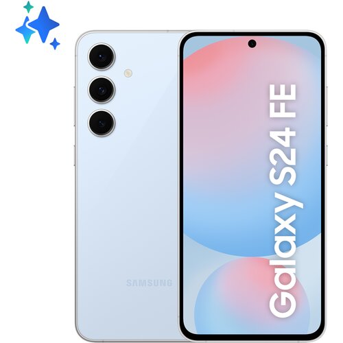 Smartfon SAMSUNG Galaxy S24 FE 5G 8/256GB 6.7” 120Hz Niebieski SM-S721