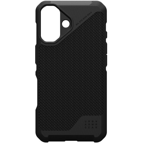 Etui UAG Metropolis LT MagSafe do Apple iPhone 16 Czarny