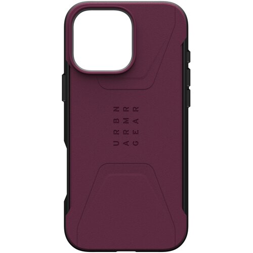 Etui UAG Civilian Magsafe do Apple iPhone 16 Pro Max Bordowy