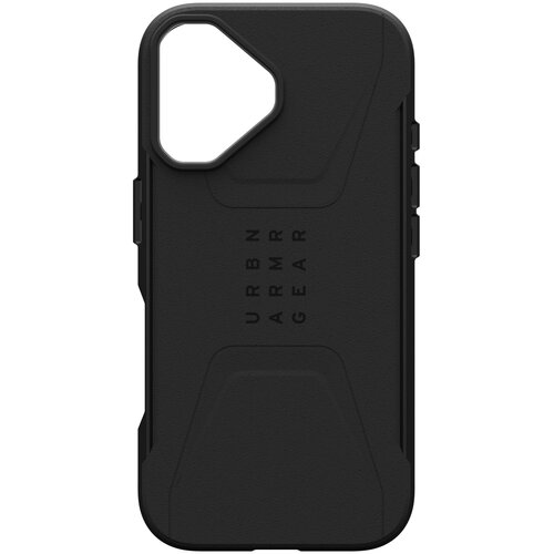 Etui UAG Civilian Magsafe do Apple iPhone 16 Czarny