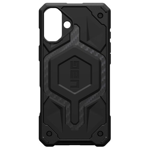 Etui UAG Monarch Pro do Apple iPhone 16 Plus Carbon Fiber Czarny