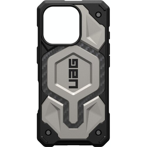 Etui UAG Monarch Pro do Apple iPhone 16 Pro Tytanowy