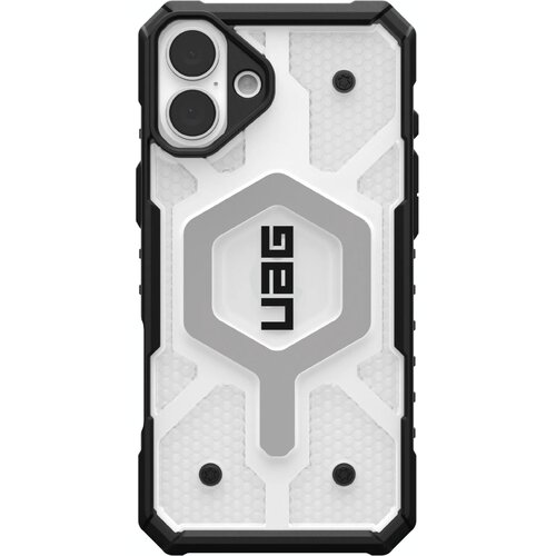Etui UAG Pathfinder Clear Magsafe do Apple iPhone 16 Plus Przezroczysto-czarny