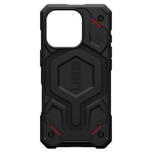 Etui UAG Monarch Pro do Apple iPhone 16 Pro Kevlar Czarny