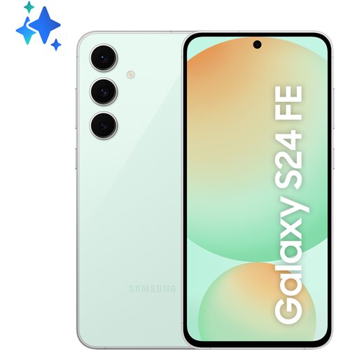 Smartfon SAMSUNG Galaxy S24 FE 5G 8/128GB 6.7” 120Hz Miętowy SM-S721