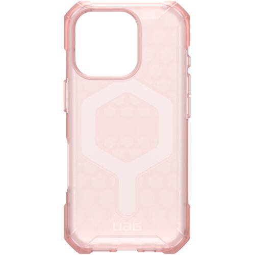 Etui UAG Essential Armor Magsafe do Apple iPhone 16 Pro Różowy