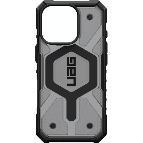 Etui UAG Pathfinder Clear Magsafe do Apple iPhone 16 Pro Przezroczysto-czarny