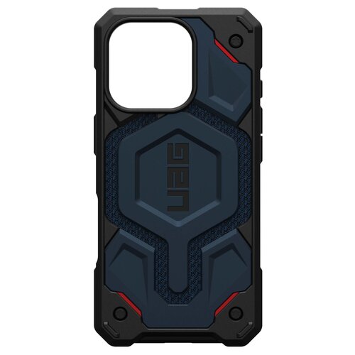 Etui UAG Monarch Pro do Apple iPhone 16 Pro Kevlar Granatowy