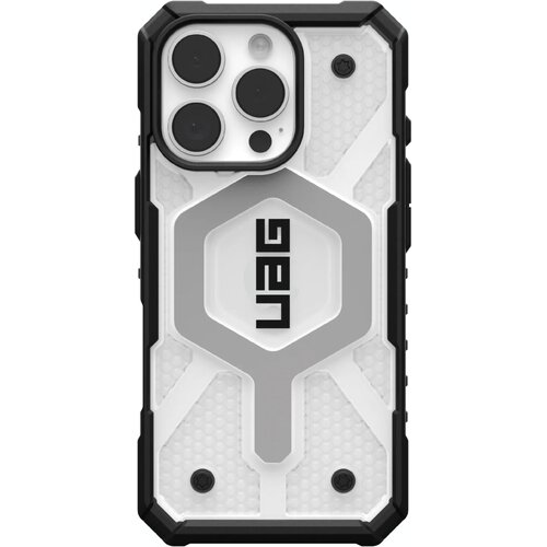 Etui UAG Pathfinder Clear Magsafe do Apple iPhone 16 Pro Przezroczysto-czarny