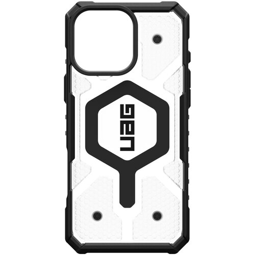 Etui UAG Pathfinder Clear Magsafe do Apple iPhone 16 Pro Max Przezroczysto-czarny