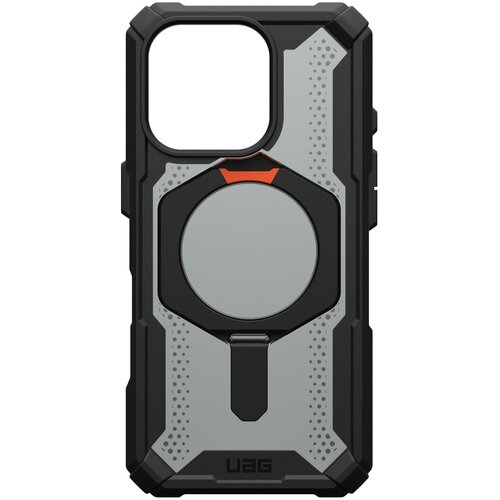 Etui UAG Plasma XTE Magsafe do Apple iPhone 16 Pro Czarno-pomarańczowy