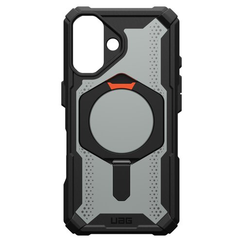 Etui UAG Plasma XTE Magsafe do Apple iPhone 16 Pro Max Czarno-pomarańczowy