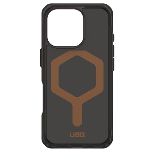 Etui UAG Plyo Magsafe do Apple iPhone 16 Pro Czarno-brązowy