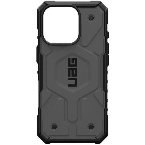Etui UAG Pathfinder Magsafe do Apple iPhone 16 Pro Srebrny