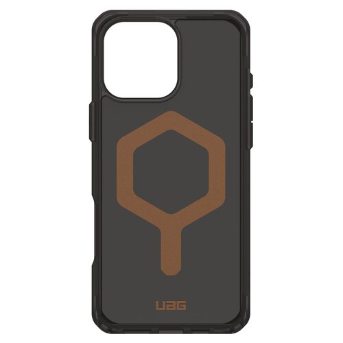 Etui UAG Plyo Magsafe do Apple iPhone 16 Pro Max Czarno-brązowy