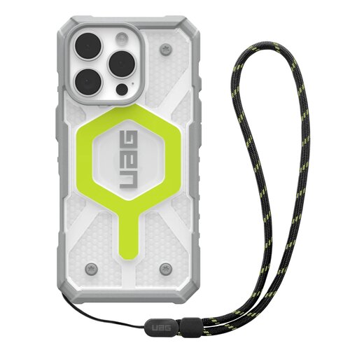 Etui UAG Pathfinder Clear MagSafe Bundle do Apple iPhone 16 Pro Przezroczysty