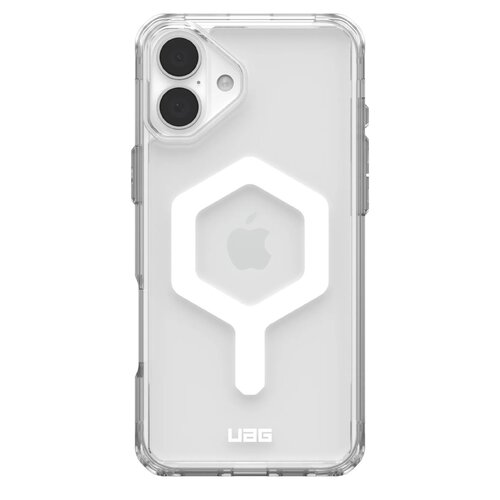 Etui UAG Plyo MagSafe do Apple iPhone 16 Plus Przezroczysto-biały
