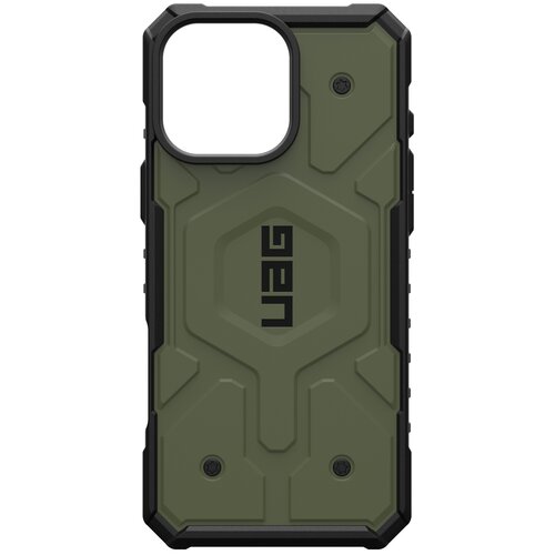 Etui UAG Pathfinder Magsafe do Apple iPhone 16 Pro Oliwkowy