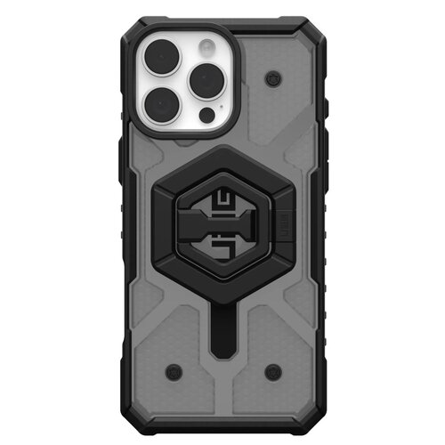 Etui UAG Pathfinder Clear MagSafe do Apple iPhone 16 Pro Max Szary transparentny