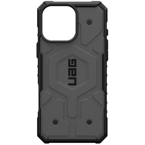 Etui UAG Pathfinder Magsafe do Apple iPhone 16 Pro Max Srebrny