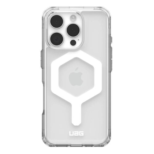 Etui UAG Plyo MagSafe do Apple iPhone 16 Pro Przezroczysto-biały