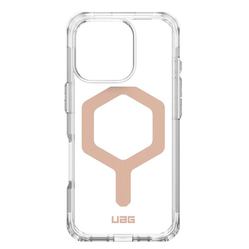 Etui UAG Plyo Magsafe do iPhone 16 Pro Przezroczysto-złoty