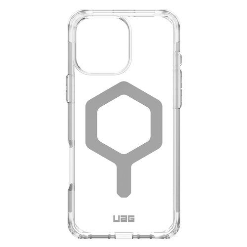 Etui UAG Plyo Magsafe do Apple iPhone 16 Pro Max Przezroczysto-srebrny