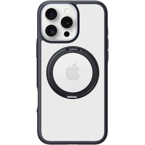 Etui TORRAS Ostand R Fusion do Apple iPhone 16 Pro Max Czarny