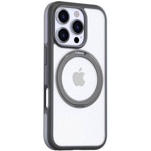 Etui TORRAS Ostand R Fusion do Apple iPhone 16 Pro Szary