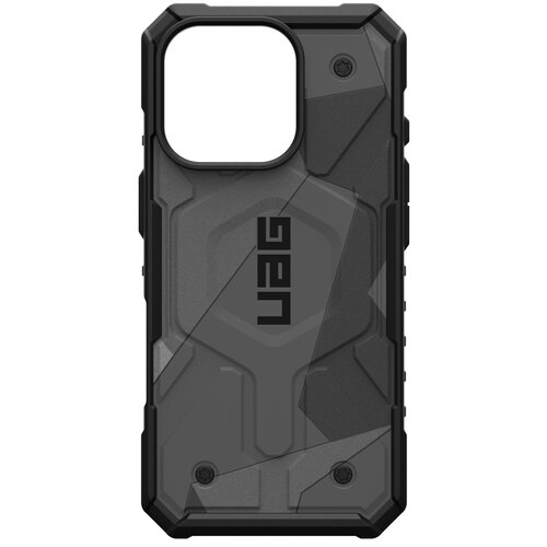 Etui UAG Pathfinder SE Magsafe do Apple iPhone 16 Pro Czarno-szary