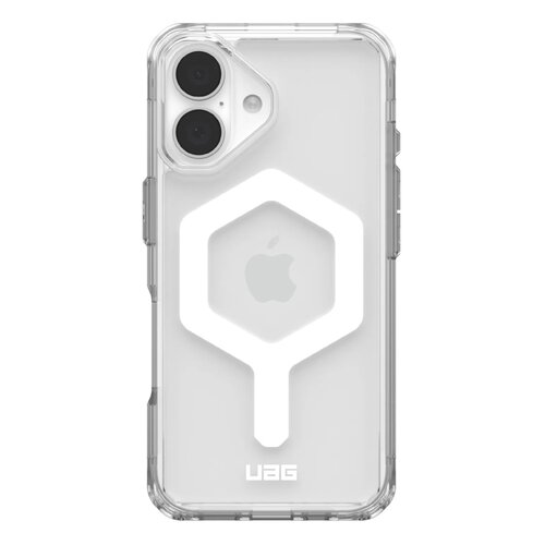 Etui UAG Plyo MagSafe do Apple iPhone 16 Przezroczysto-biały