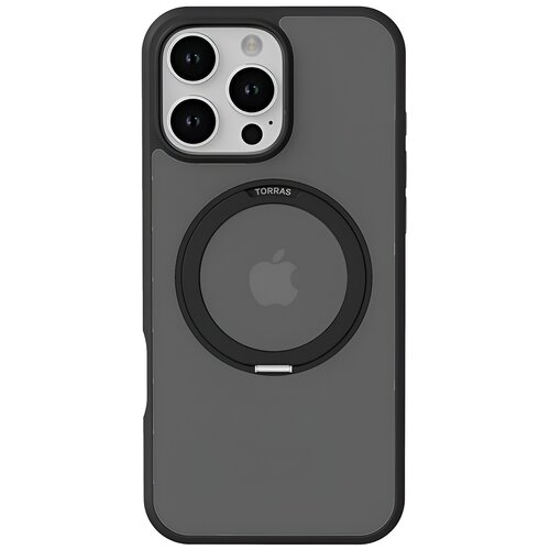 Etui TORRAS Ostand Pro do Apple iPhone 16 Pro Max Czarny