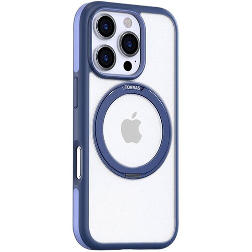 Etui TORRAS Ostand R Fusion do Apple iPhone 16 Pro Max Niebieski