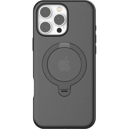 Etui TORRAS Ostand Spin do Apple iPhone 16 Pro Max Czarny