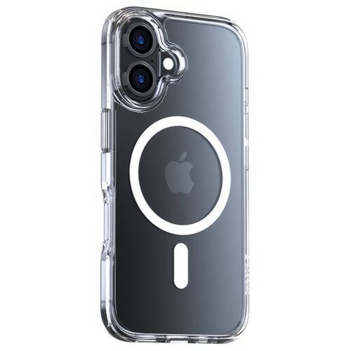 Etui TORRAS Diamond-Mag do Apple iPhone 16 Plus Przezroczysty