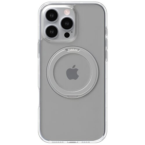 Etui TORRAS Ostand Pro do Apple iPhone 16 Pro Przezroczysty