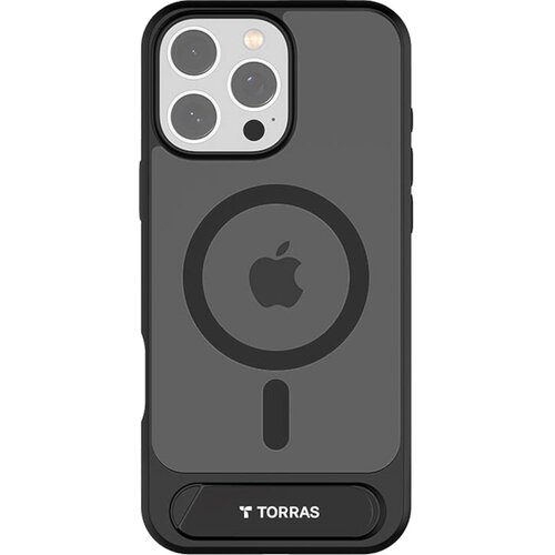 Etui TORRAS Pstand do Apple iPhone 16 Pro Max Czarny
