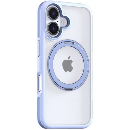 Etui TORRAS Ostand R Fusion do Apple iPhone 16 Jasnoniebieski