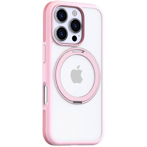 Etui TORRAS Ostand R Fusion do Apple iPhone 16 Pro Różowy