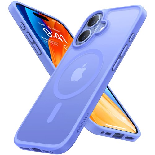 Etui TORRAS Guardian Magnetic do Apple iPhone 16 Niebieski