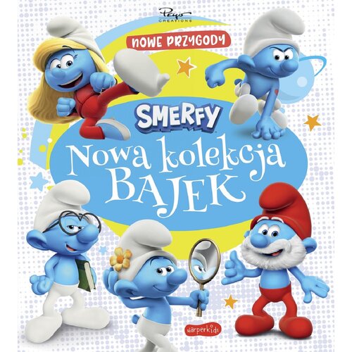 Smerfy Nowa kolekcja bajek Nowe przygody (okładka twarda)