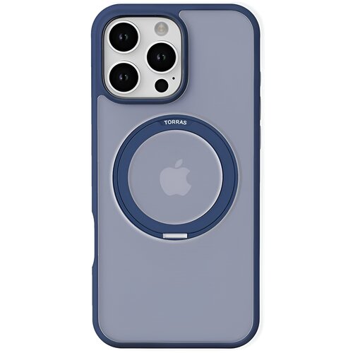 Etui TORRAS Ostand Pro do Apple iPhone 16 Pro Max Niebieski