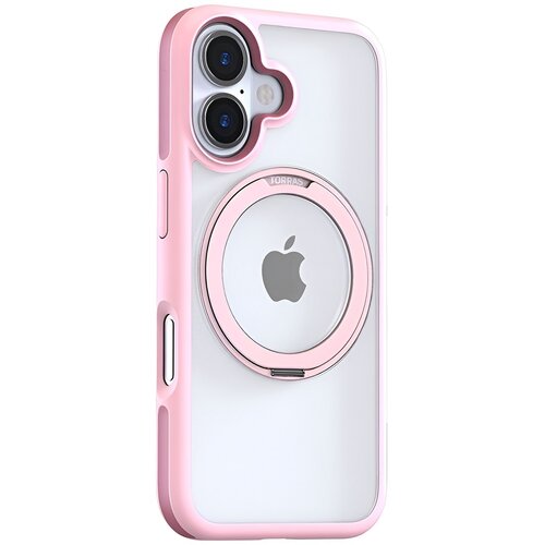 Etui TORRAS Ostand R Fusion do Apple iPhone 16 Różowy