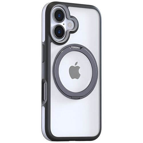 Etui TORRAS Ostand R Fusion do Apple iPhone 16 Czarny